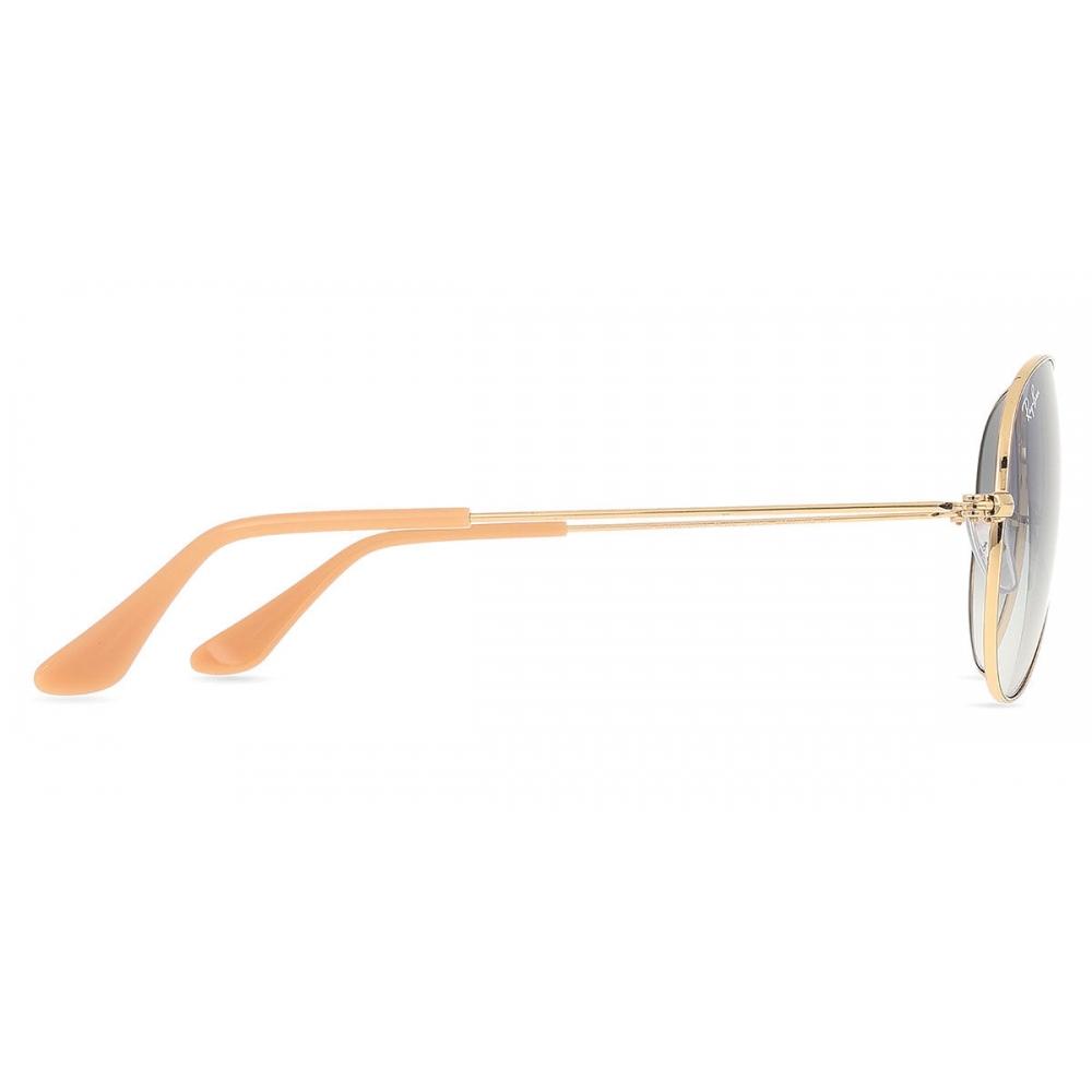 Ray Ban Rb3025 Aviator Gradient 001 3f Unisex Sonnenbrille