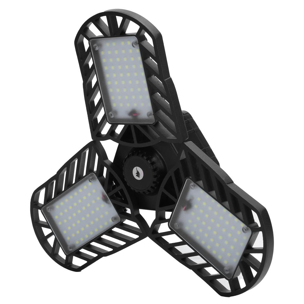 60W SD-0013 Garage Light Deformable LED 90 Degrees Adjustable Working Lamp with Safe Rope 85-265V