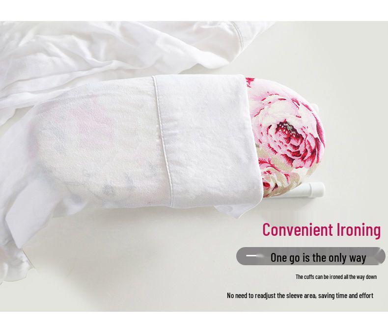 Kompakter Faltbarer Ärmelbügelständer - Tragbares Tischbügelbrett-Zubehör für den Heimgebrauch