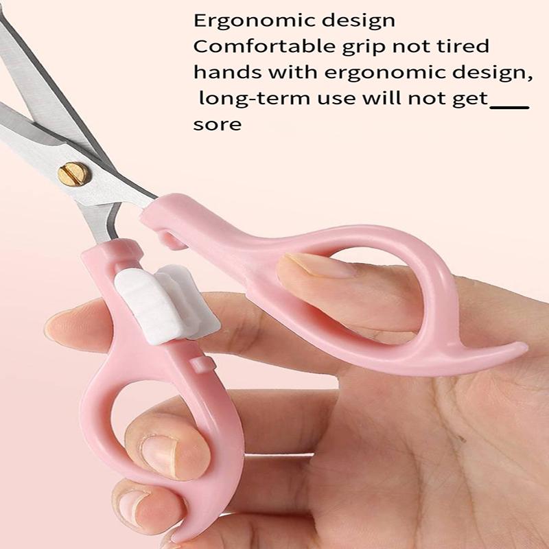 Set Hairdressing Children's Hair Clippers  Scissors Kit Tool for Cutting Thinning Hair Comb Barber Accessories Salon Hairdress