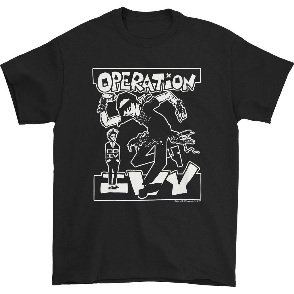 26 Operation Ivy West Coast Punk Rock Band Ska Unisex Women  Pop American Loose -printed Short-sleeved T-shirt Graphic T Shirts S