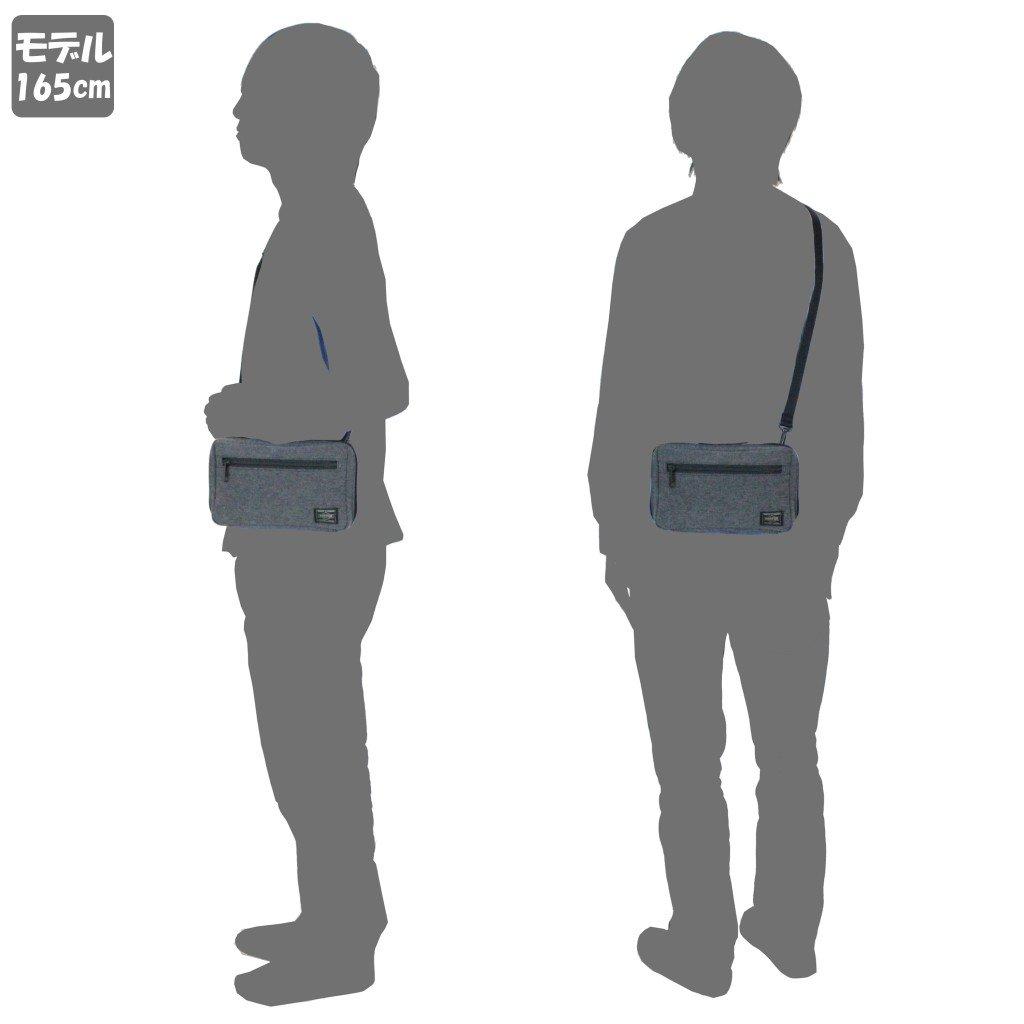 [Porter] PORTER FUNCTION Shoulder Bag 691-19623 Black/10
