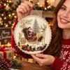 1 Set Hanging Ornament Diamond Painting Door Hanger Christmas Diamond Painting  Door Decoration
