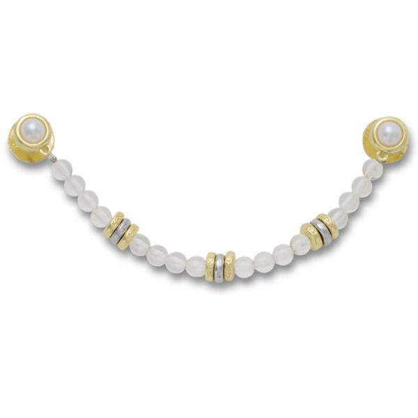 Crocs Gold Transparent Beads Chain Jibbitz Pack 10017450