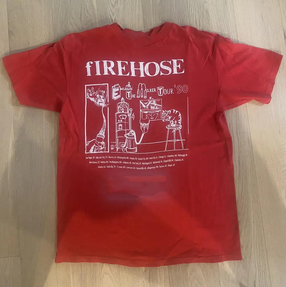 

Firehose Tour Band Collection Gift For Fan S to 4XL Red T shirt M