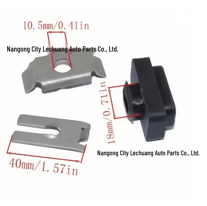 Old Jetta Clutch Cable Repair Clip Kit 1K0253115AB