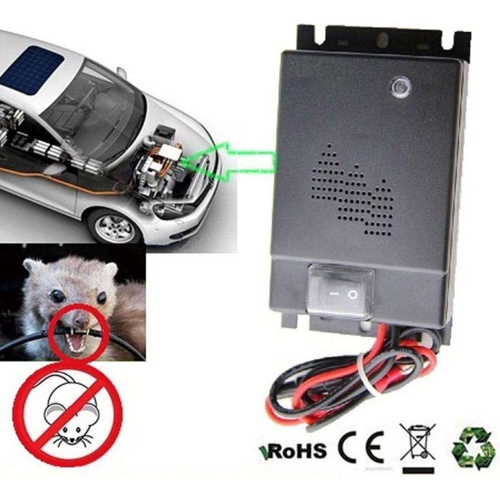 Rodent Repellent for Engines, Safe for Humans and Pets, Animal-friendly Anti-mouse Device At