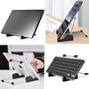 Tablet Stand Adjustable Aluminum Alloy Non-Slip Tablet Holder for Desk Fit for Tablets ipad Samsung and Kindle Fire Display Sta