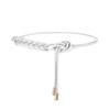 New Fashionable Minimalist and Unique Black Waist Cord  A High-End  Trendy Slim Belt to Pair with Dresses Women's Slim Belts