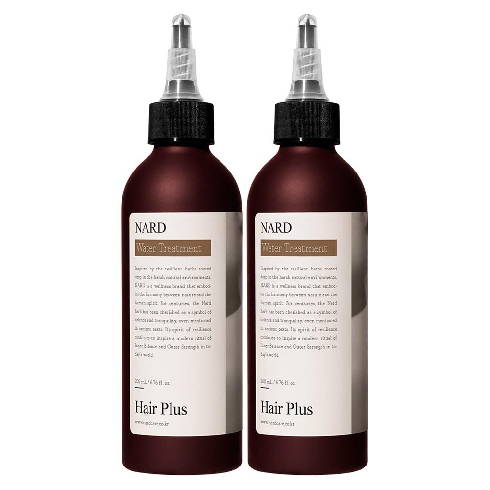NARD Hair Plus Water Treatment 200ml 2 Pcs
