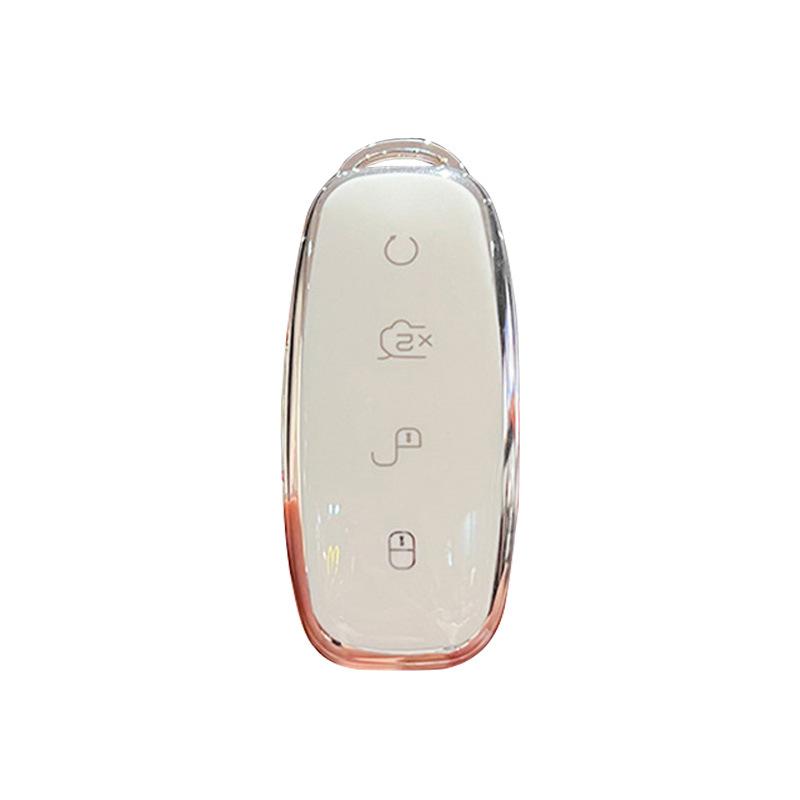 Premium BYD D9 Key Case & Protective Shell for EV Cars - Unisex, High-End Design Compatible with N7/DM-i/D9/PHEV Models
