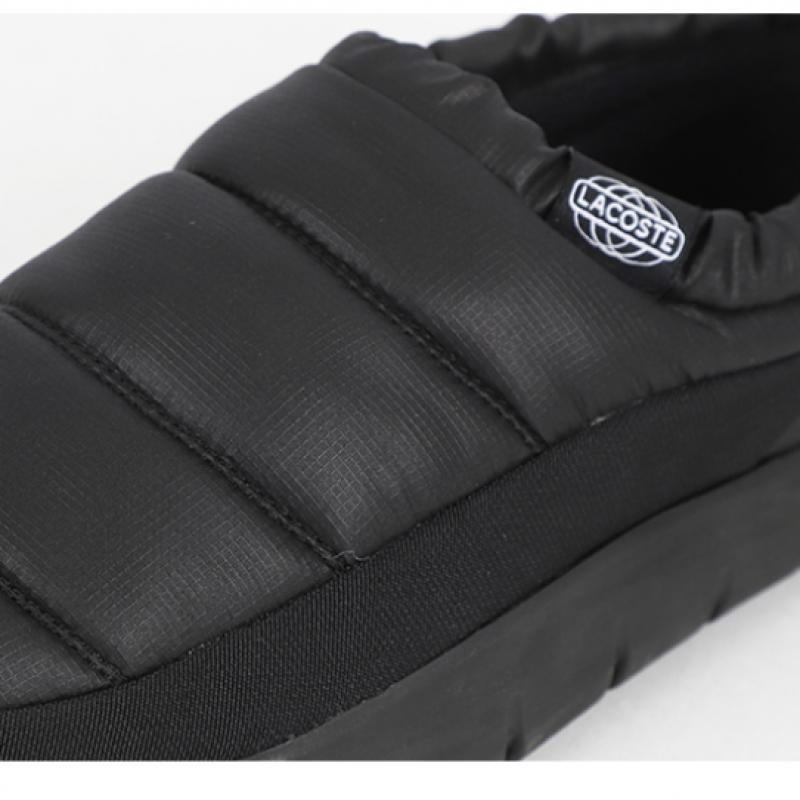 LacoSte Men S Sub Slipper Winter Padding ShoeS 223 1 Cma