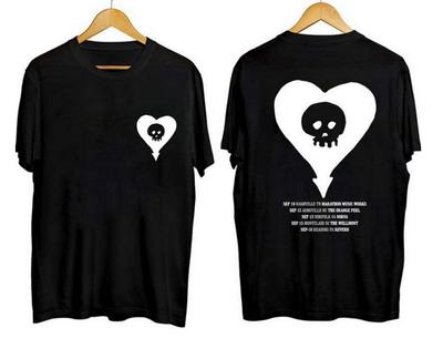 Maglietta Tour Alkaline Trio 2023, Maglietta Fan Alkaline Trio, Maglietta Tour 2023.