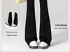 Petite Women's High-Waist Black Micro-Flare Jeans - Spring/Summer 2025 Collection