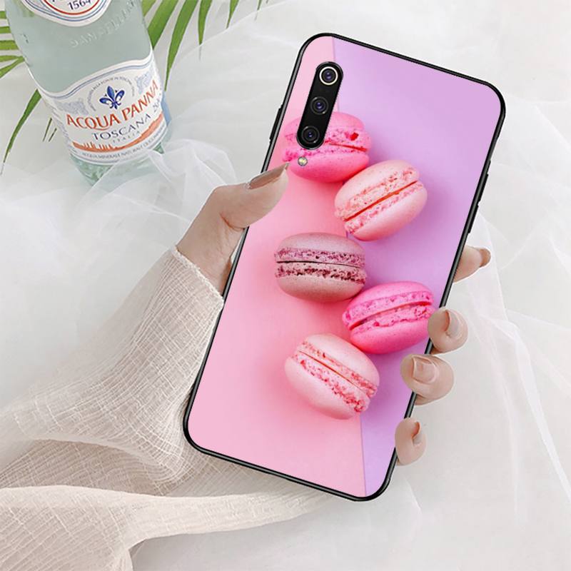 Macaron Phone Case for Xiaomi mi 5 6 8 9 10 lite pro SE Mix 2s 3 F1 Max2 3