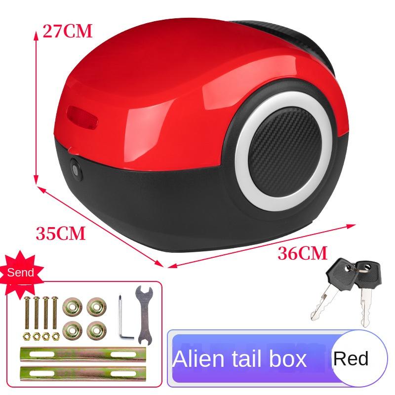 

Багажник для мотоцикла, отсек для аккумулятора, ящик для хранения, ящик для инструментов, место для хранения и хранения скутера, универсальный багажник для электромобиля