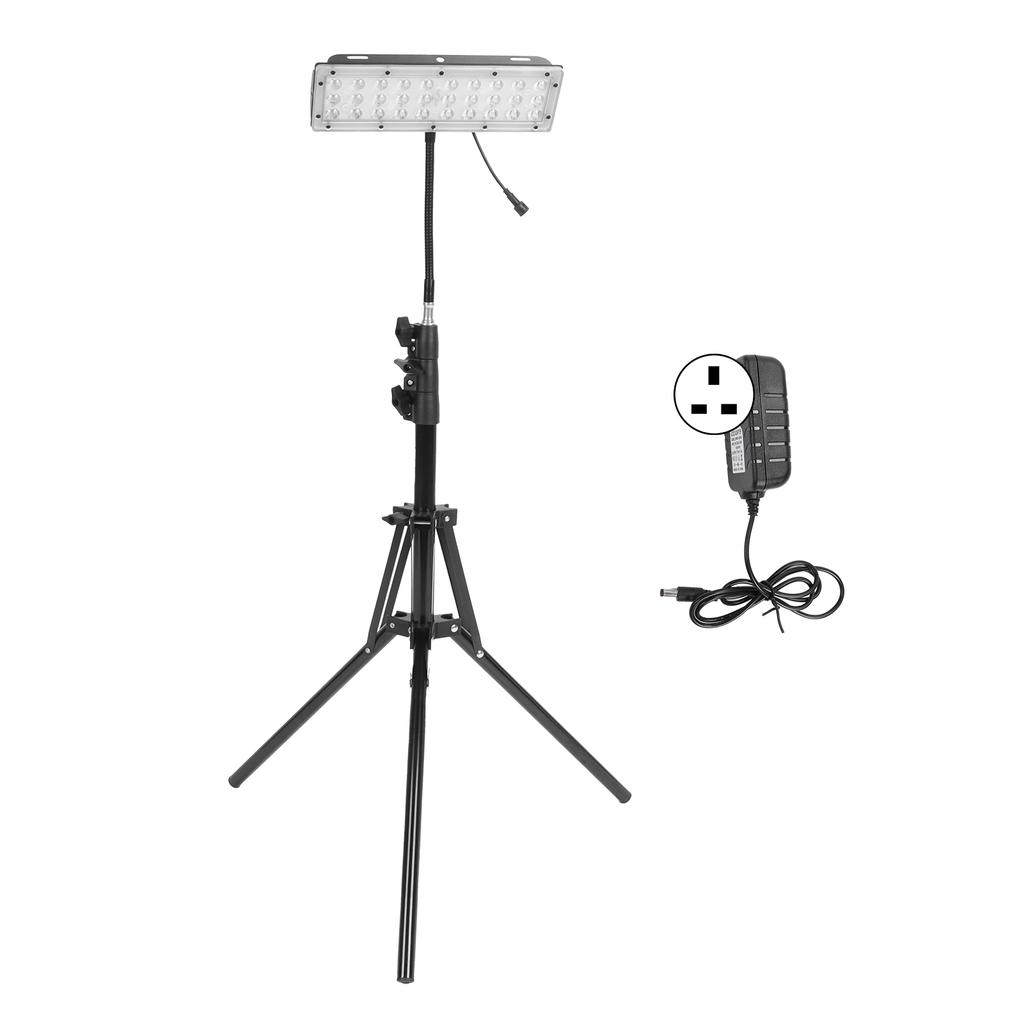 Lampa fizjoterapeutyczna 20W 660nm Trójnożny wspornik Anti-Aging Ból stawów Lampa do terapii światłem czerwonym 90LED AC