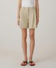Siyajyu Sipt7194 Noobi Soft Volume Shorts_Beige