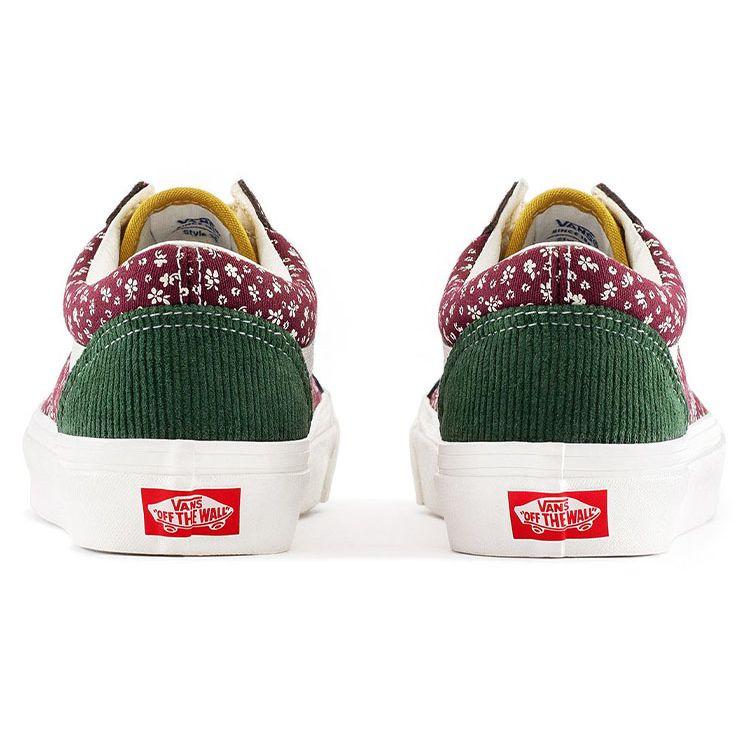 Vans Style 36 Series Comfortable Low-Top Skate Shoes Unisex Sneakers Blue Green Red VN0A4BVQ448