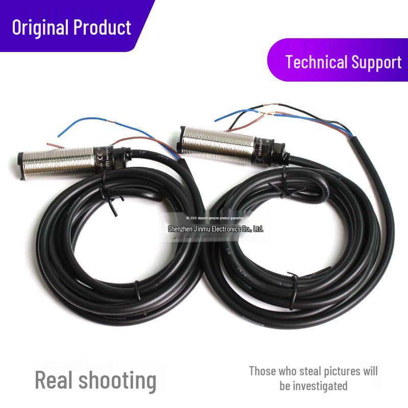Autonics BR20M-TDTL Through-beam Photoelectric Sensor, 20M Range