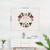 Christmas Star Tapestry Polyester Tapestry Wall Hanging For New Year Living Room Bedroom Office Home Decor Room Decor