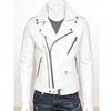 Autumn and winter leather jacket men's new leather jacket men's stand-up collar slim PU leather top trendy men's jacket