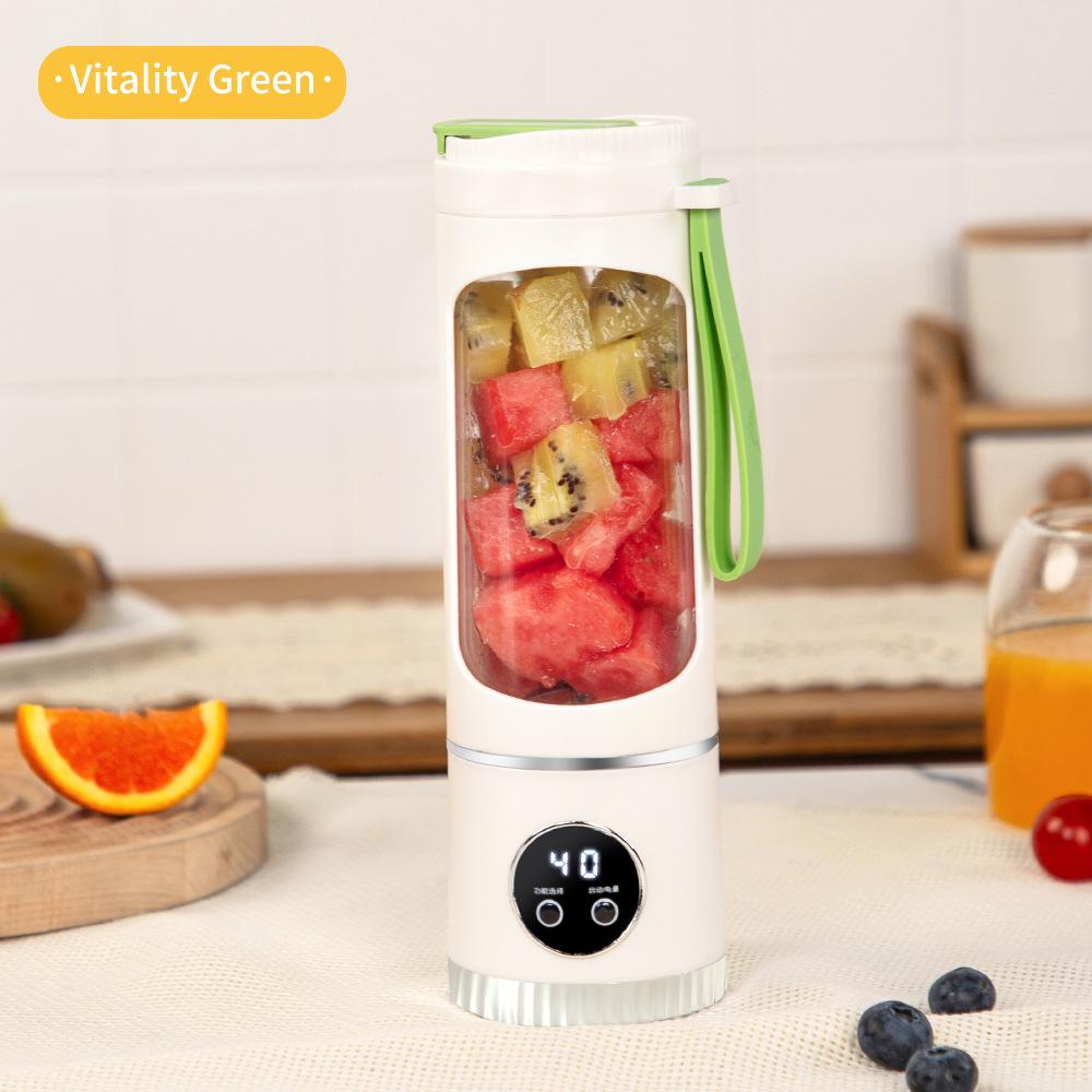 

Portable Mini Juicer: Multifunctional Rechargeable Juice Cup for Home & Students 3.7V