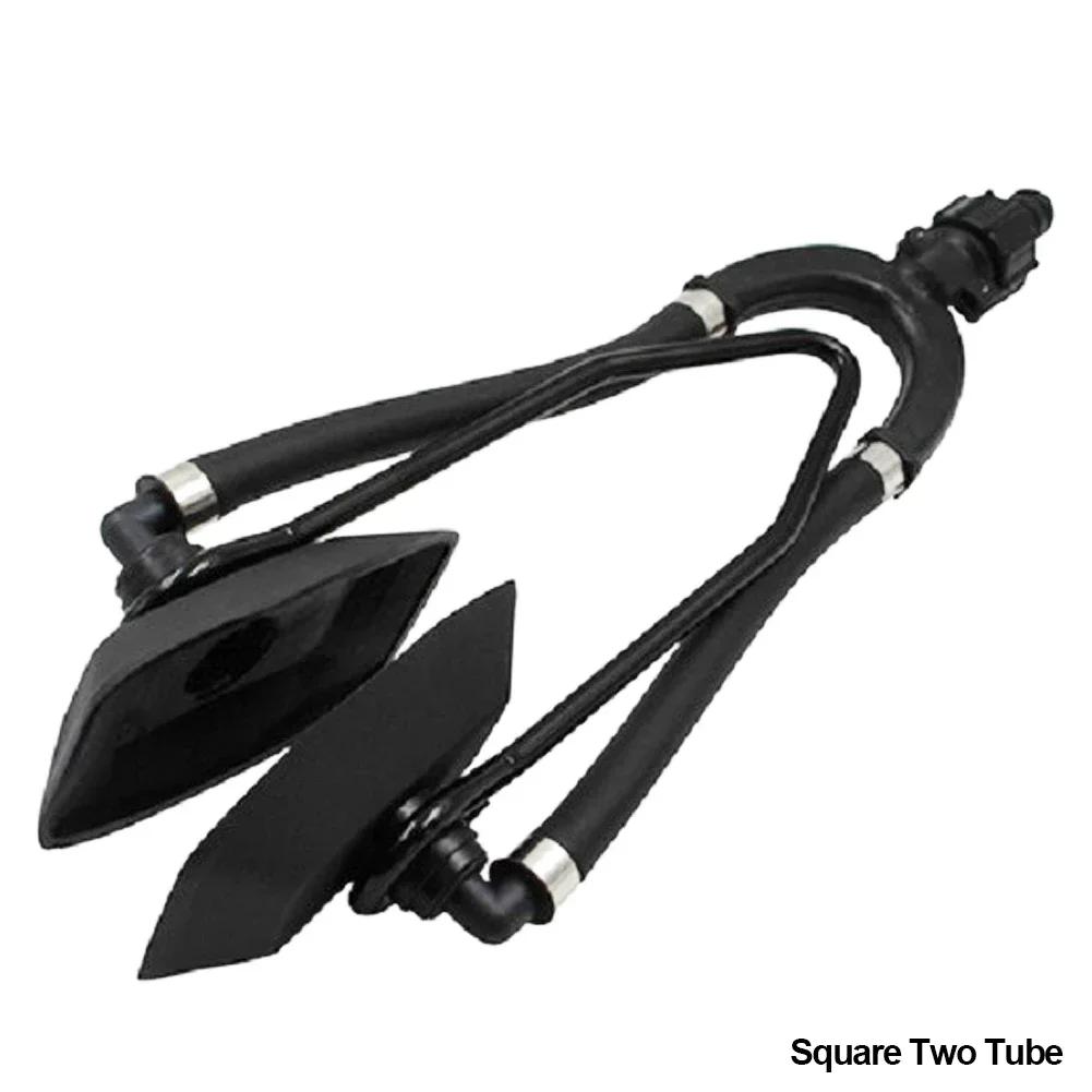 Clătit orizontal universal pentru motor exterior pentru bărci Clătiți nisipul sarea Clătit motor pentru bărci marine Manșoane mari dreptunghiulare pentru urechi