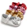 Infant Newborn Baby Baby Girls Shoes Bow Soft Crib - Single Shoes