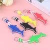 1Pc Boating Sea Sailing Fishing Water Floating Keychain Eva Key Ring Pendant Water Sports Inflatable Boats Accessories