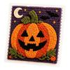 Yarn Art Decor Projects DIY Fabric Weaving Painting Kit, Halloween Christmas Crochet Kit for Decoration, Beginner Handmade Craft Project Set Holiday