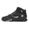 Fila Fusion Desperado Pohodlné Všestranné Plyšové Tlumící Středně vysoké Retro Basketbalové boty Dámská teniska Černá Stříbrná T12W343215FBS
