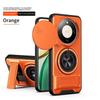 Custodia Corazzata per Telefono per Honor Magic 8 7 Lite Magic8 X9d X9c Cover Protezione Lente Anello Magnetico Supporto Stand Guscio Posteriore Fundas