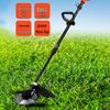 Qinyan Cordless Electric Grass Trimmer CN Plug (adapter Included)