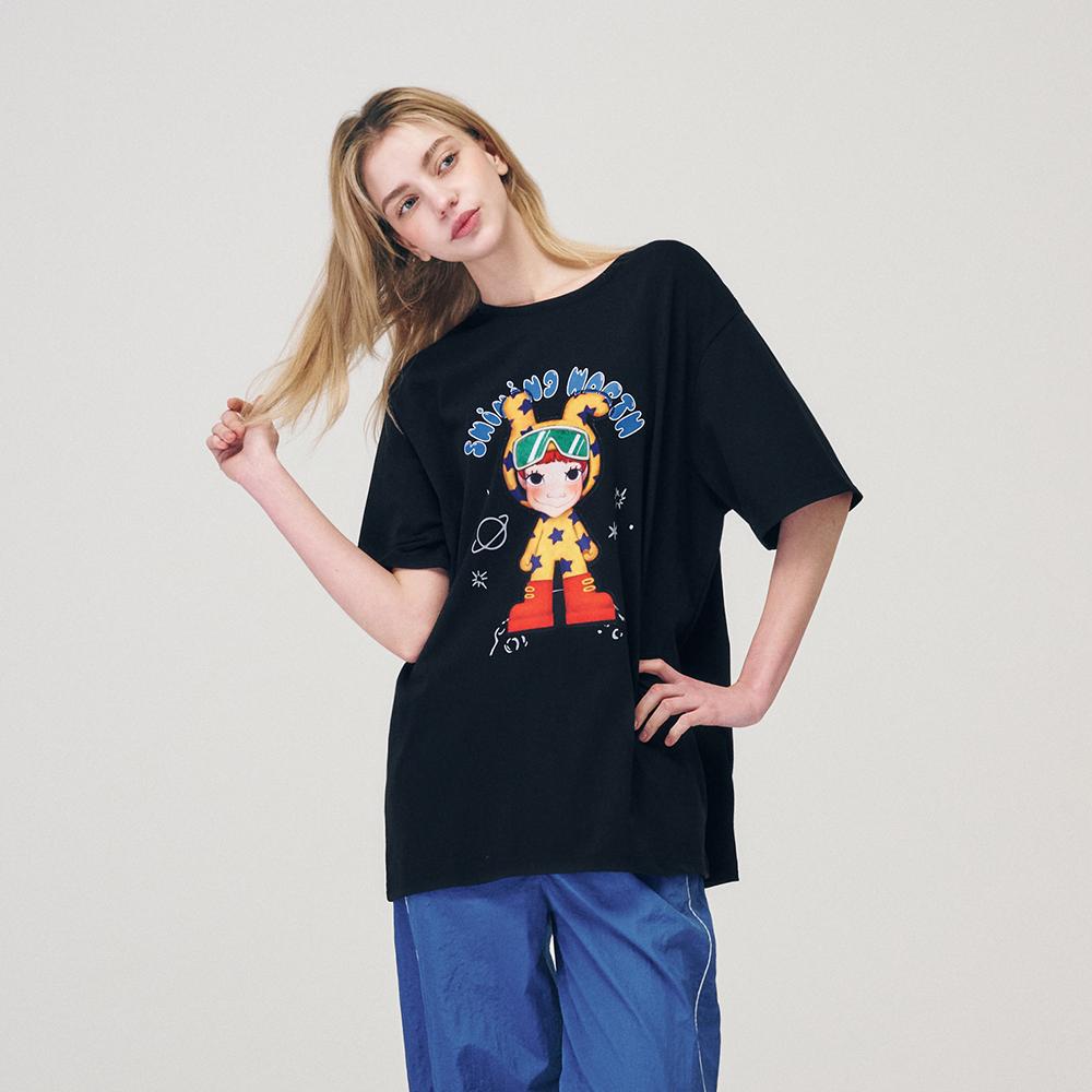 Yugsimwon Space Galaxy T-Shirt F Gaeddongi