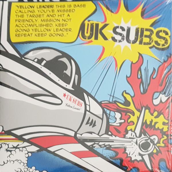

10inch Record UK SUBS - Yellow Leader AHOYD10317 Captain Oi! 2022 UK Rock
