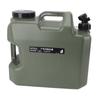 18L Camping Water Container Large Capacity Portable Versatile Reliable Water Storage Container for
