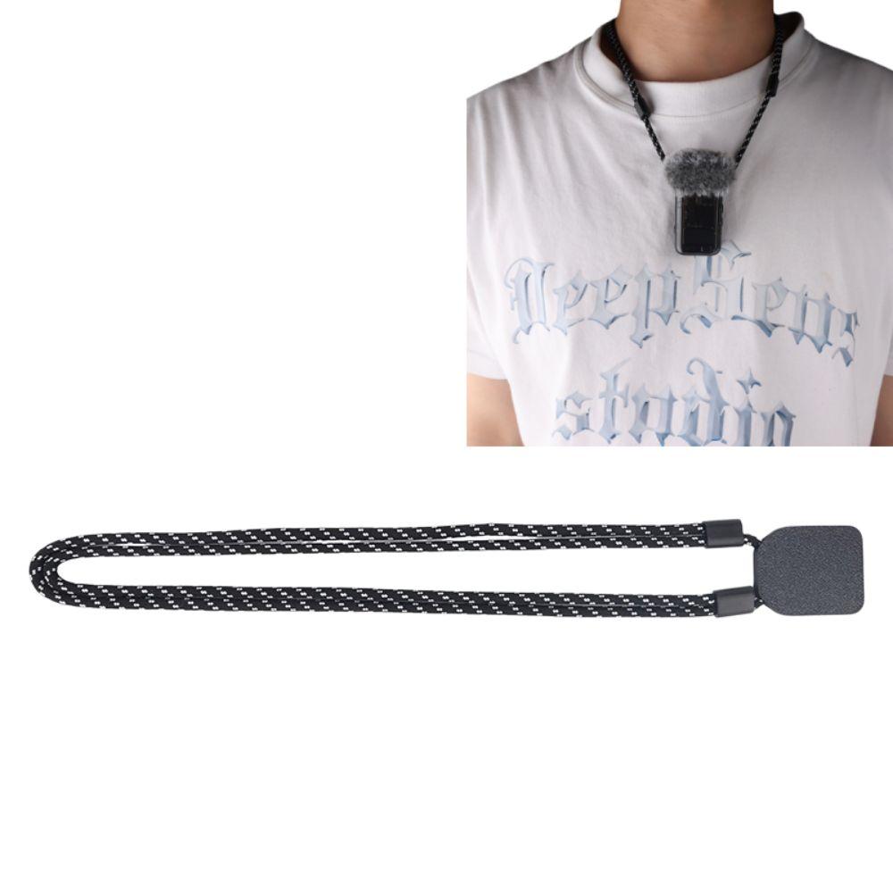 Adjustable Microphone Neck Strap Lightweight Neck Hanging Bracket for DJI Mic Mini 2/Mic 2