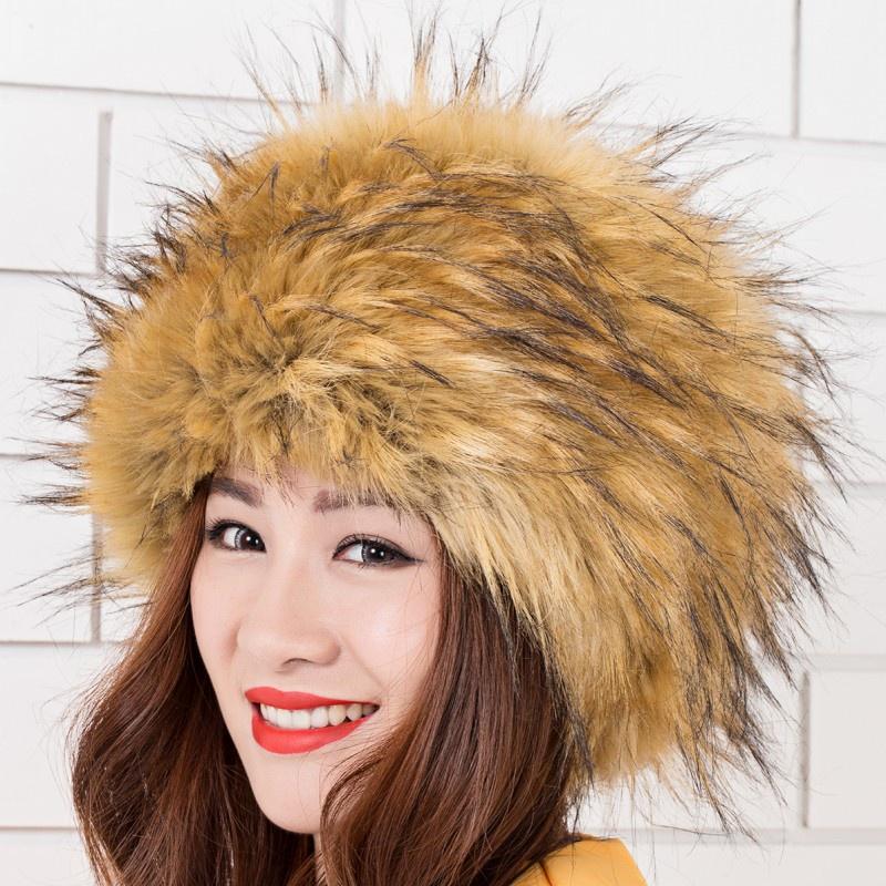 Luxurious 2018 Ladies Winter Hat Featuring Premium Quality Imitation Fur For Ultimate Warmth