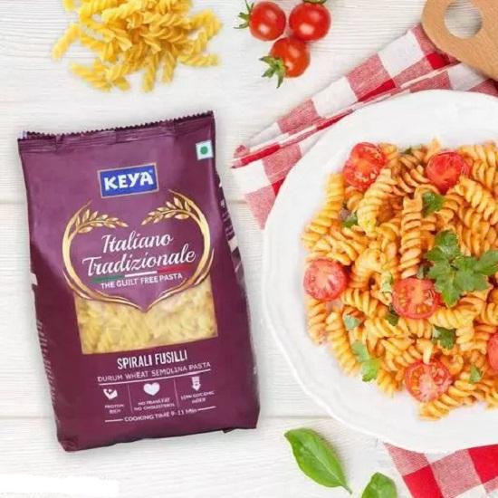 Keya Gourmet Spirali Fusilli Durum Wheat Pasta 500gm