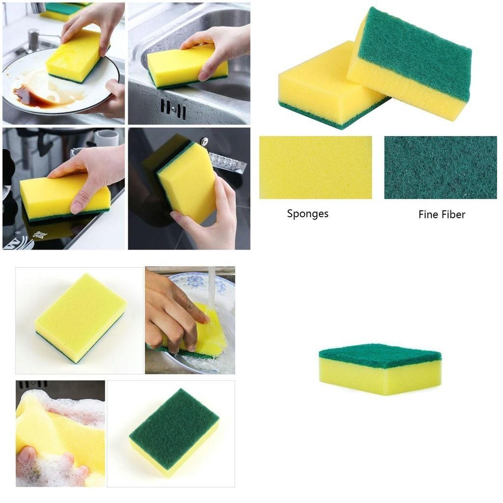 Premium Kitchen Cleaning Sponge Washing Towels Wiping Rags Microfiber With Strong Water Absorption And Gentle Surface Care