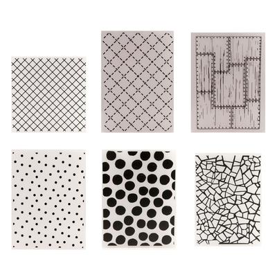 Grid Dot Embossing Stencils Paper Craft Embossing Folder DIY Scrapbooking Templates for Christmas Card Making Album
