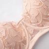 Women's Underwear Summer Butterfly Embroidery Bra Breathable Rabbit Ear Mold Cup Anti Sagging Bra