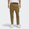 Adidas Towel Custom Cargo Pants Men Bottoms Brown GP0943