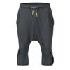 Casual Sweatpants for Men Hip Hop Trend in Europe America Loose Solid Street Sports Harlan Cropped Trousers Men'S Clothing