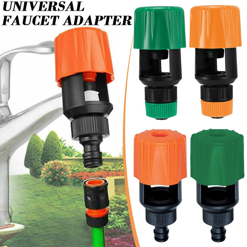 Baterie Univerzální konektor hadice Kuchyňský Balkon Rychlé připojení Venkovní zahrada Zavlažování trávníku Zavlažování Hadice Adaptér Nástroje