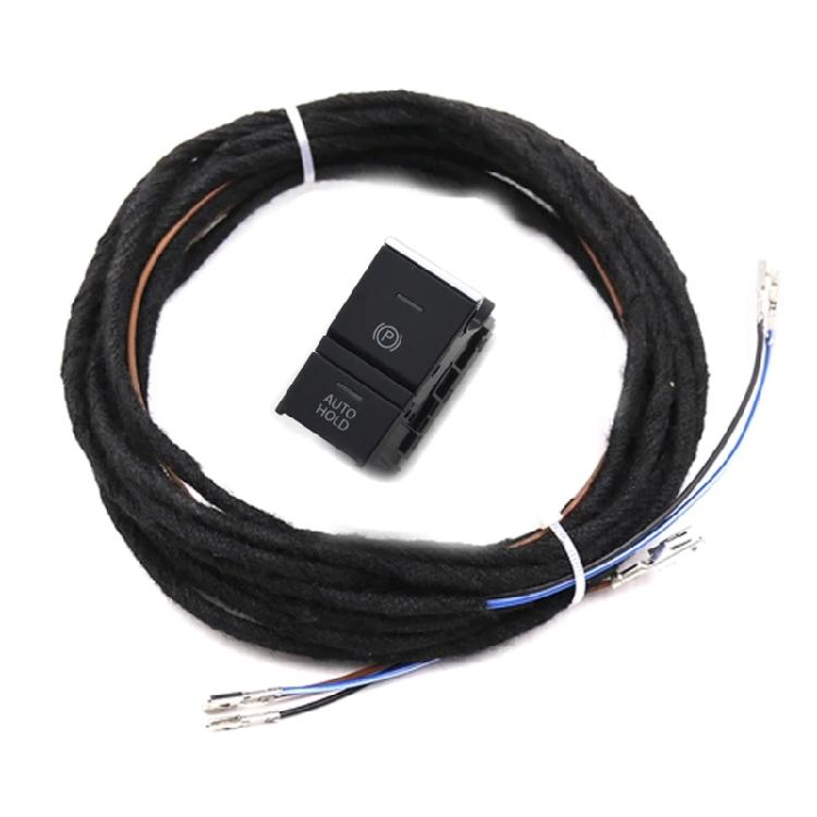 Auto Hold Switches Wire Cable Harness Replaces 17G927225 Electronic Parking Hold Hand Brake Switches
