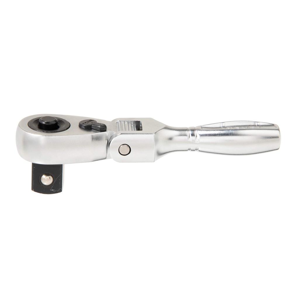 TONE Compact Short Swivel Ratchet Handle Drive (Hold Type) RH4FCHS, 12.7mm (1/2")