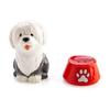 Schäferhund mit Schüssel Salz & Pfeffer Set