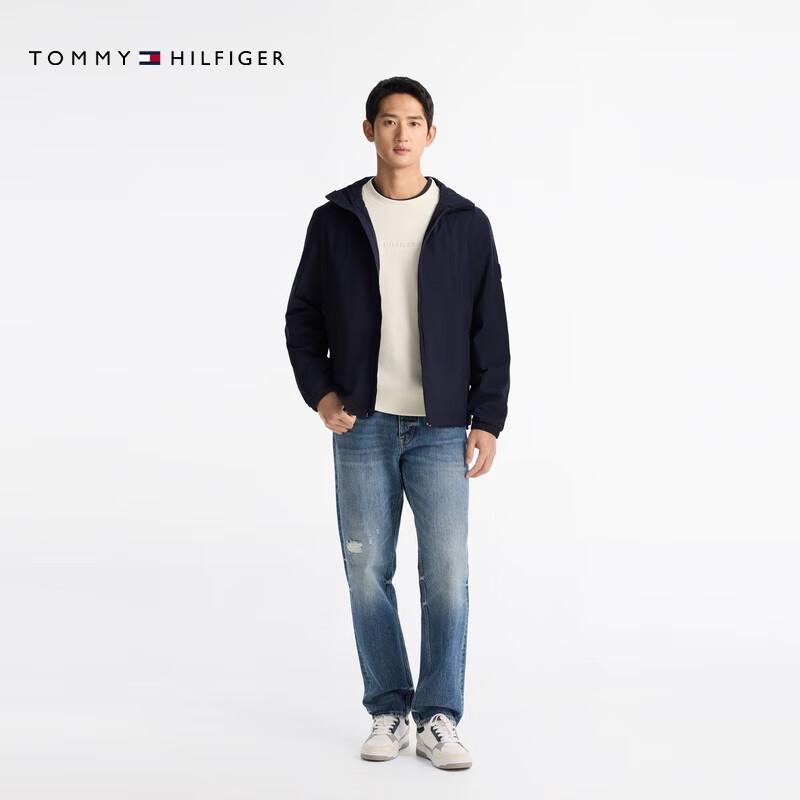 Tommy Hilfiger Men's Windproof Waterproof Hooded Softshell Jacket
